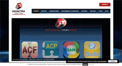 Desktop Screenshot of demetra-leanway.com